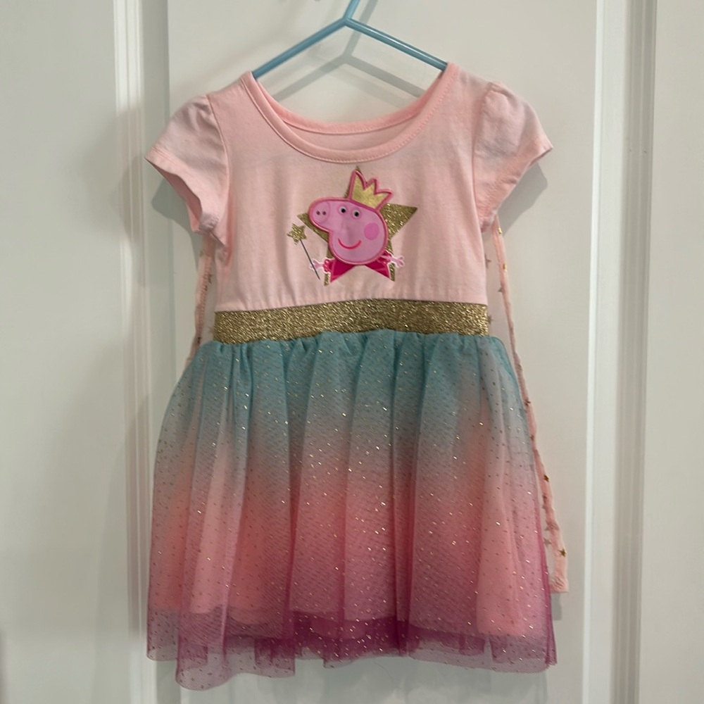 Girls 2T Peppa Pig Dress